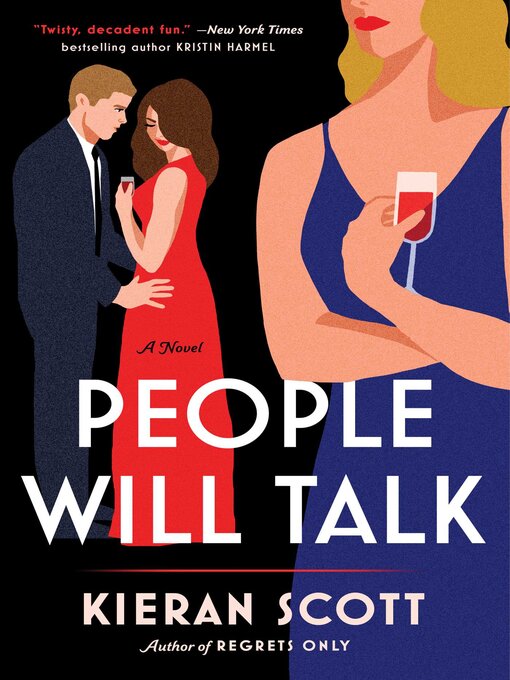 Title details for People Will Talk by Kieran Scott - Wait list